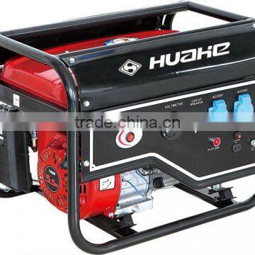 With fuel tank cover, 2kw Gasoline Generator, Recoil start