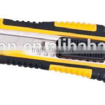 Stationery Knife With Skidproof Rubber Grip Handle photo-3