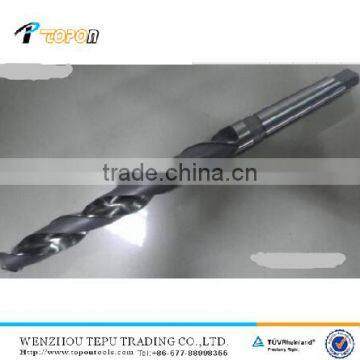 HSS DIN 345 Milled processing Taper shank twist drill bit