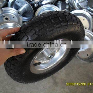 Rubber wheel 4.00-6