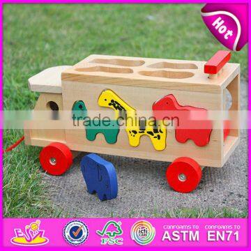 2015 New Wooden Push Toy for Kids,Lovely Cute Wooden Toy Pull for Children,Best Seller Mini Wooden Car Toy With Puzzle WJ276157 photo-5