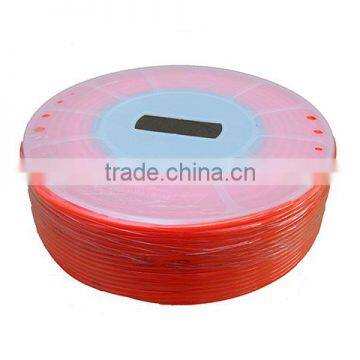 With 10 Years Experience Food Grade 10mm*6.5mm Red pe Water Pipe for Water Purifier