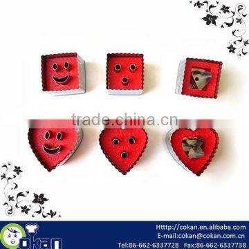 Different Shape Bulk Stainless Steel and Plastic Cookie Cutter photo-2