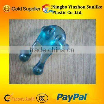 frog shape plastic massager