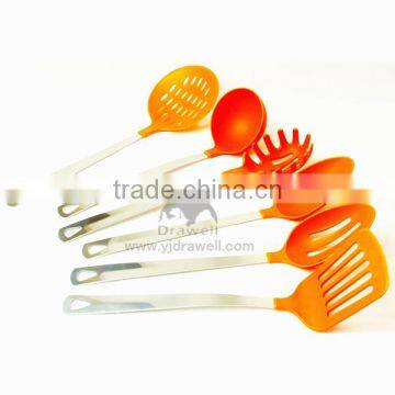 NY-6680 Stainless Steel Handle Nylon household utensils