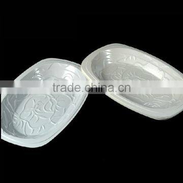 PP Material Disposable Plastic Square plate WHOLESALE