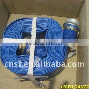 3 Inch Pvc Lay Flat Hose for Agriculture Use/high Pressure Pvc Hose Pipe photo-4