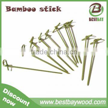Factory Discount Price Wholesale Bamboo Knot Skewers,bamboo Skewers photo-4