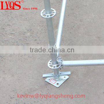 Construction system scaffolding ringlock systems