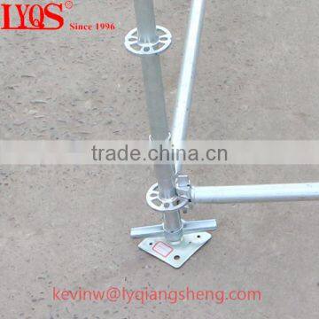 Robust High Quality Hot Dip Galvanized Rosette System Scaffolding photo-2
