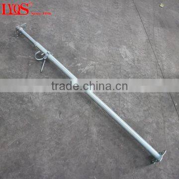 Anodized Post Shore Steel Prop for Heavy duty Temporary Support