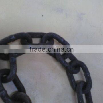 Used Guardrail for Sale Galvanized Iron Chain Heavy Iron Chain photo-4