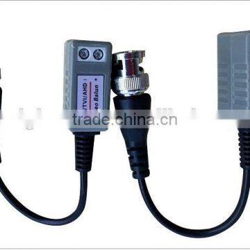 1 Channel Passive HD-CVI/AHD UTP Video Balun, Video Transceiver, Twisted Pair Transmitter