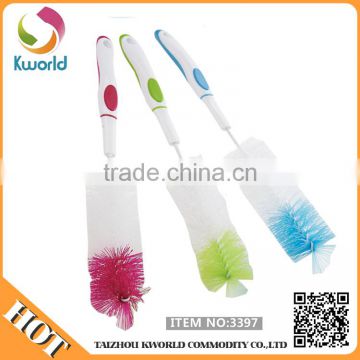 three color Industrial brush