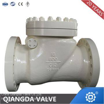 API6D WCB swing check valve factory supply