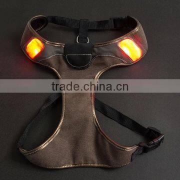 Durable LED Nylon Dog Harness Vest