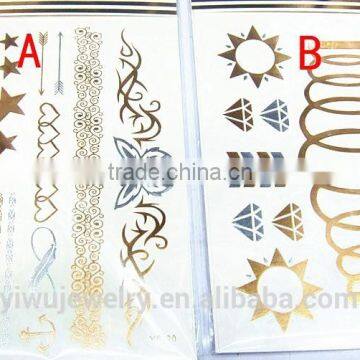 High Quality Body Art And Personal Care Sexy Personalized Temporary Tattoo Sticker