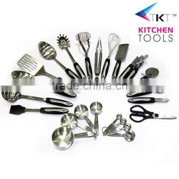 New Handle 23pcs Kitchen Utensils Set Tools ,cooking Ware Kitchneware photo-2