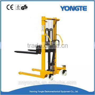 Best Offer Lifting Equipment Hand Hydraulic Forklif Manual Stacker photo-5