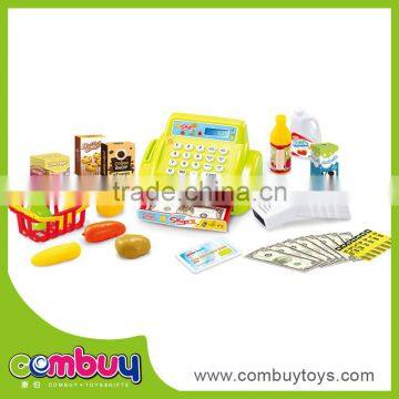 Wholesale Children Supermarket Cash Register Toy