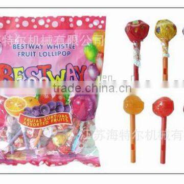 Hot Sales Automatic Lollipop Candy, Toffee Wrapping Machine photo-3
