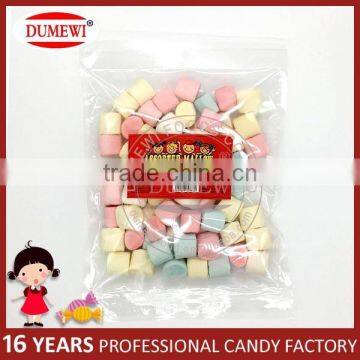 150G Multi-Color Shapes Cube Marshmallows&Marshmallow