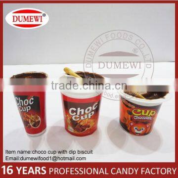 Finger Biscuits Stick With Chocolate Jam Chocolate Cup photo-2