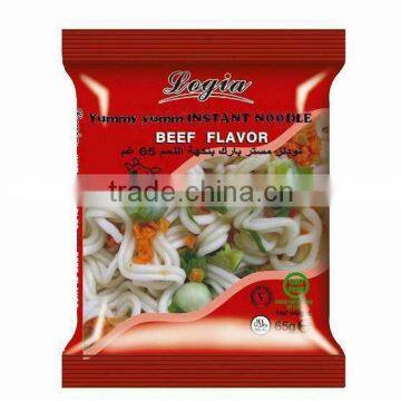 Vegetarian instant noodle