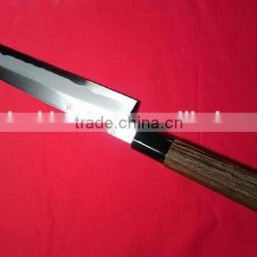 High-speed steel and Best-selling kitchen chef knife Yanagi Knife for Professional