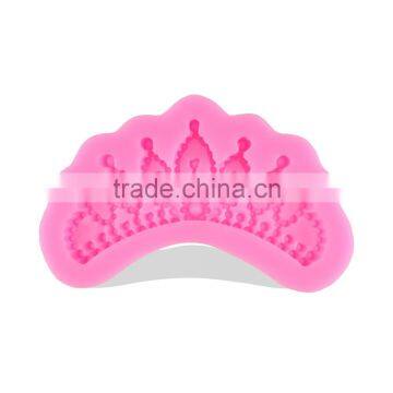 Cake Mold Fondant Crown Silicone Liquid Mold Baking Cake Decoration 1688 Agent photo-4