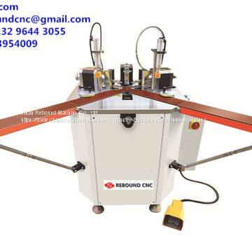 Aluminum Window Corner Crimping(Combining ) Machine, Aluminum Door Window Assembly Machine photo-4