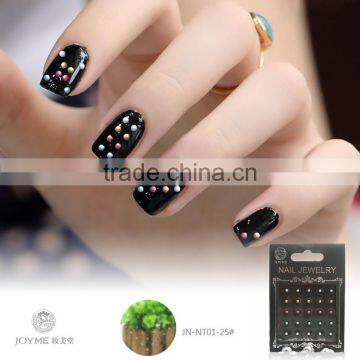 Rhinestone Nail Charm 3D Shiny Nail Art Sticker Decoration photo-2