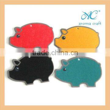 High Quality Customed Shape Factory Direct Wholesale Fresh Cut Grass Air Freshener photo-3