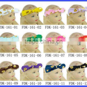 Cute Fashion Kids Girls Children Baby Cotton Beautiful Princess Party Dresses Coffer Plain Skirt Clothes With Knot Headband photo-6