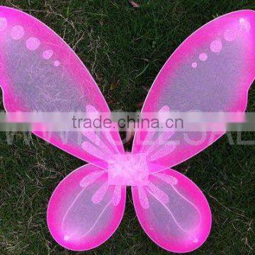 new cute baby pink pixie butterfly wings