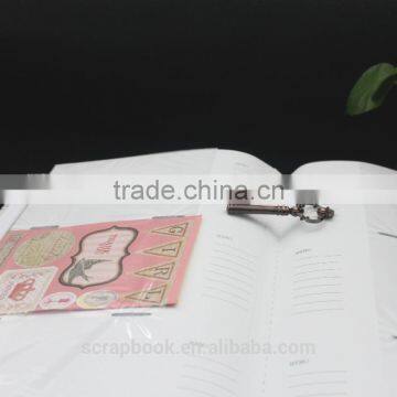 2016 Fashion Christmas China Supplier Leather Album Scrapbooking Traditional Photo Albums photo-2