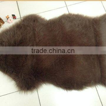 Faux fur sheep skin rugs