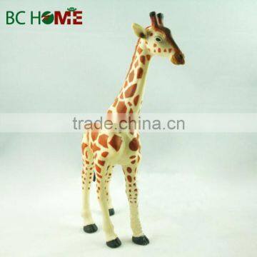 giraffe plastic animal toy,zoo plastic animal toys,plastic wild animal model toys