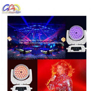 36PCS*15W 5in1 RGBWA LED Moving Head Zoom Beam Light photo-3