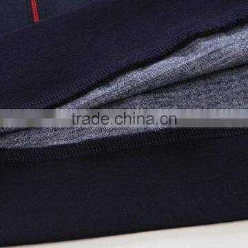 Men's Long Sleve V-neck Fashion T-shirt photo-5