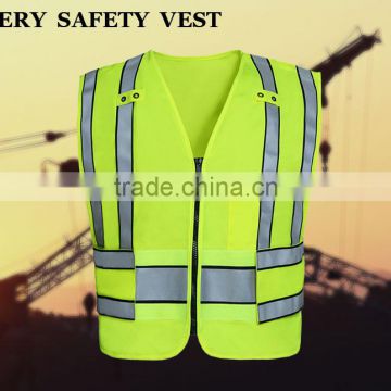 DERY Reflective china safety vest Class 3 2015