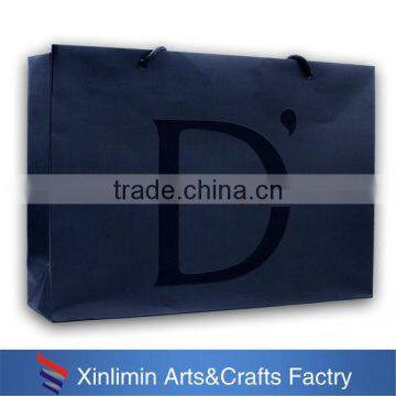 Hot sale paper bags with handles wholesale brown paper bag with handles