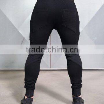 High Quality Latest Sweatpants Design Custom Fitted Blank Mens Joggers