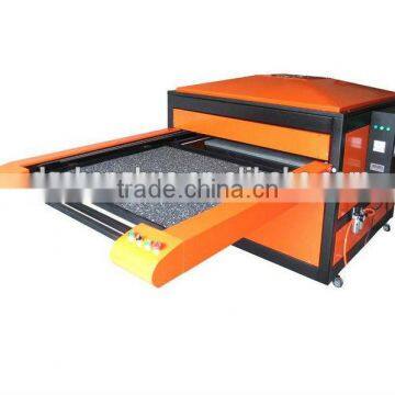 Pneumatic Big format sublimation printing machine heat press transfer