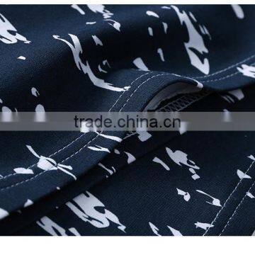 Custom 100% Polyester Digital Printing Colorful 2 Piece Latest Design Leisure Men Suit photo-6
