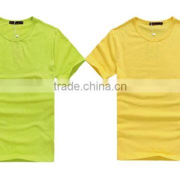 2014 colorful t shirts Youthful vitality