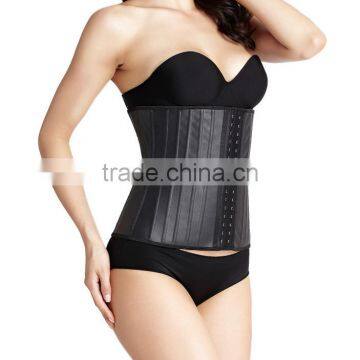 Slimming Body Shaper 25 Steel Boned Underbust Latex Corset Waist Trainer photo-2