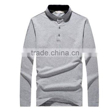 100% Cotton High Quality Customized Logo Printed Blank 220 Grams Casual Polo Shirt photo-5