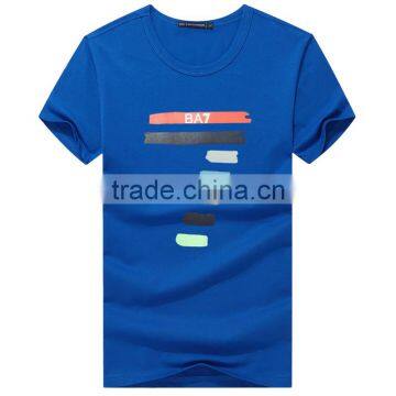 Round neck china imports t shirt wholesale cheap