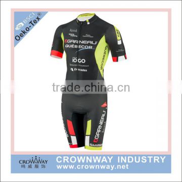 Chinese Manufacturer For Anti-UV Breathable Funny Cycling Jerseys Set With Print